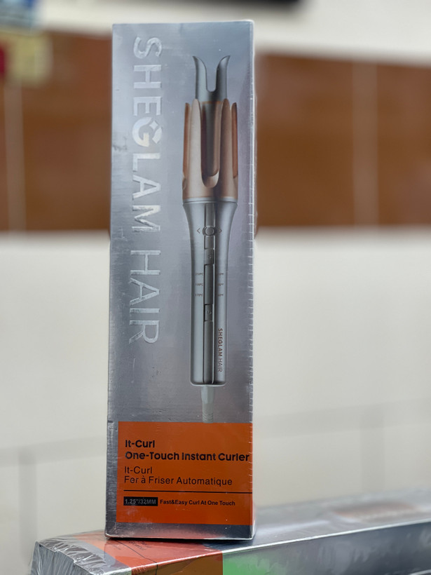 دستگاه فرکننده مو شیگلم سایز 32 MM مدل SHEGLAM HAIR SGH-OTIC-01-32 دیجیتال