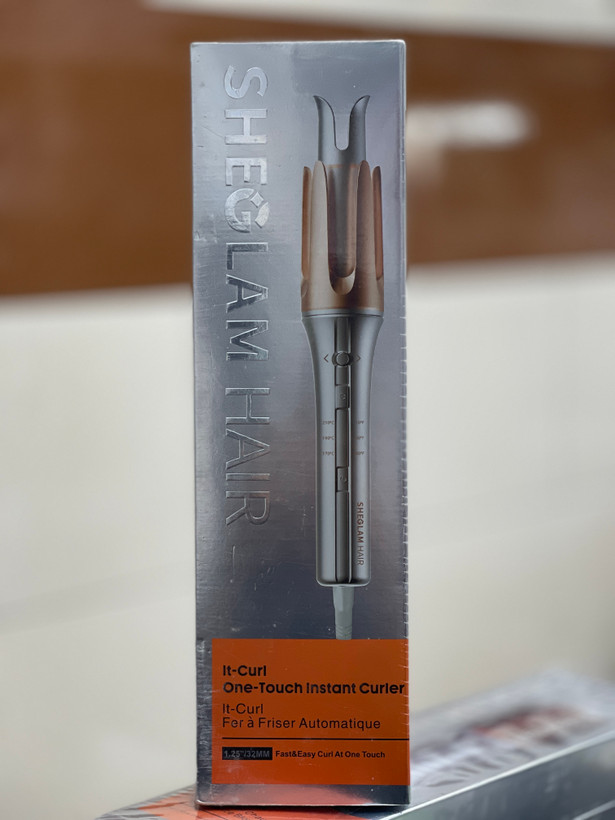 دستگاه فرکننده مو شیگلم سایز 32 MM مدل SHEGLAM HAIR SGH-OTIC-01-32 دیجیتال