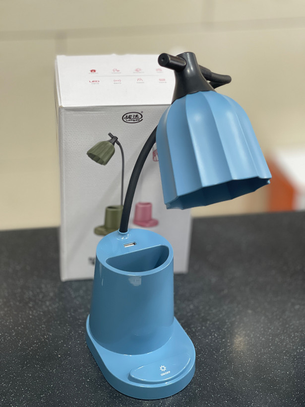 چراغ مطالعه شارژی اصلی LD3010b ،جامدادی ،استند موبایل اورجینال