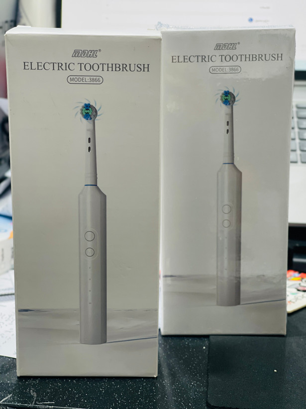 مسواک برقی ام دی اچ ال مدل Md3866 به همراه سری یدک